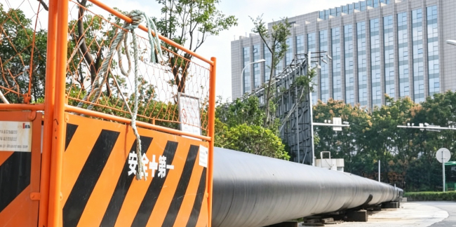 鹤岗电厂至长春东部区域供热一次网工程